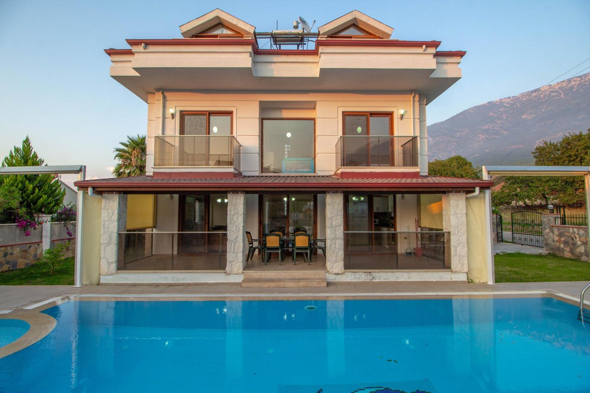 Zehra Villas Fethiye Buitenkant foto